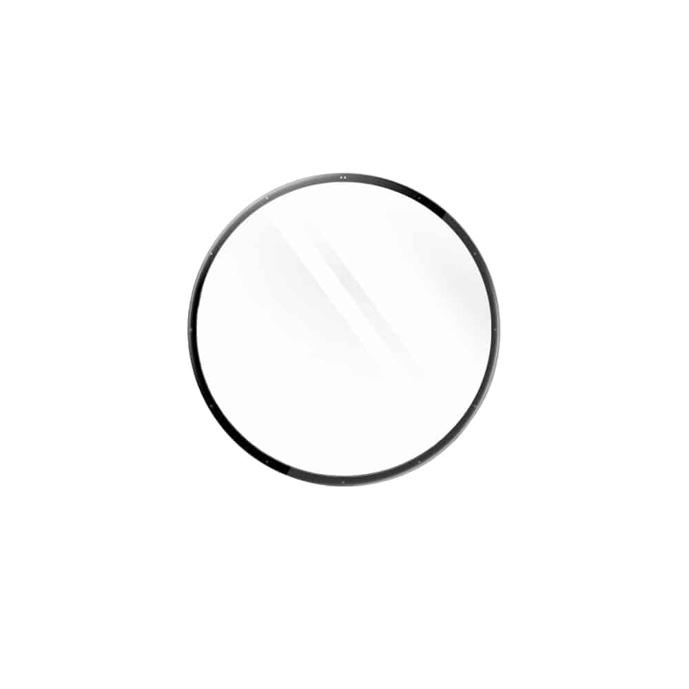 Techsuit - Nano Flex (συσκευασία 2 τεμαχίων) - Huawei Watch 5 42mm - Μαύρο 3