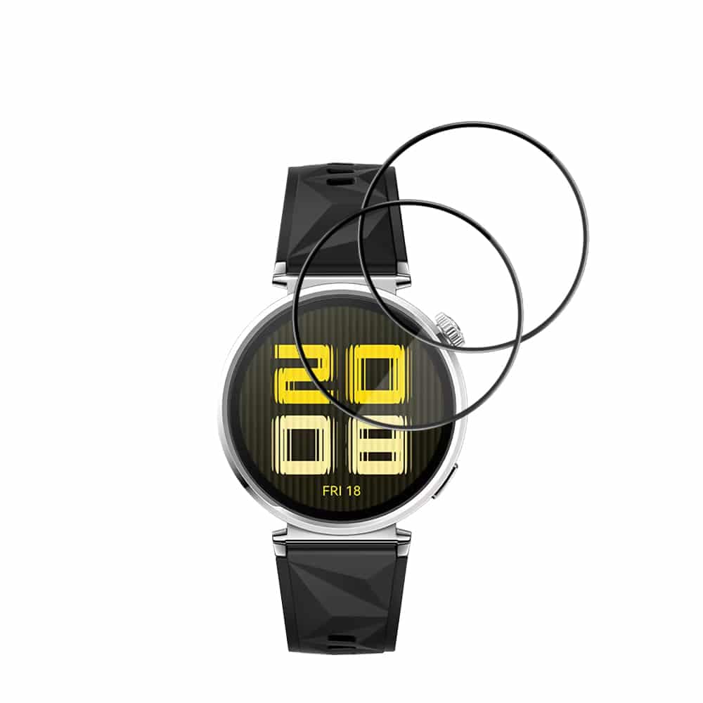 Techsuit - Nano Flex (συσκευασία 2 τεμαχίων) - Huawei Watch GT 5 41mm - Μαύρο 2