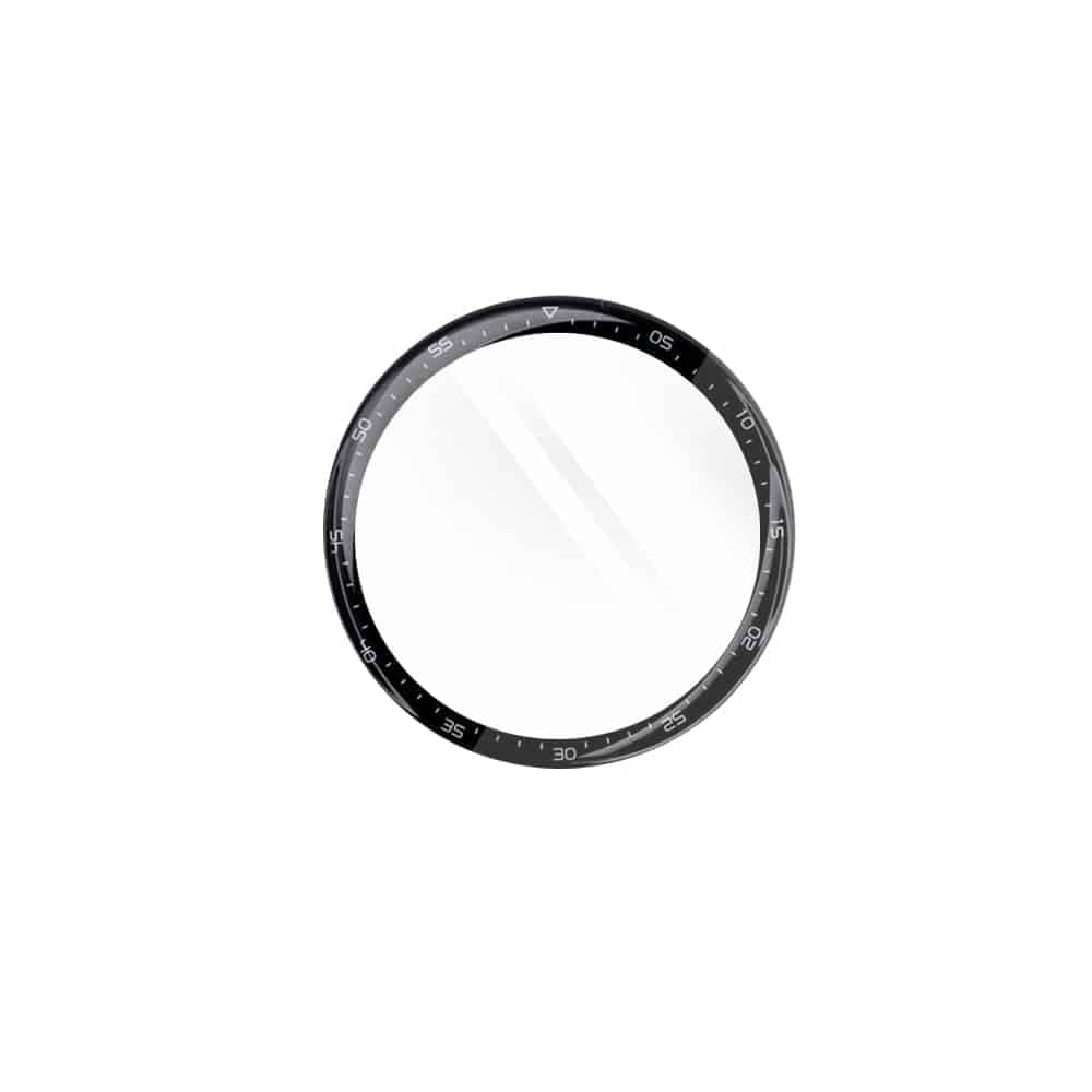 Techsuit - Nano Flex (συσκευασία 2 τεμαχίων) - Huawei Watch GT 3 46mm - Μαύρο 3