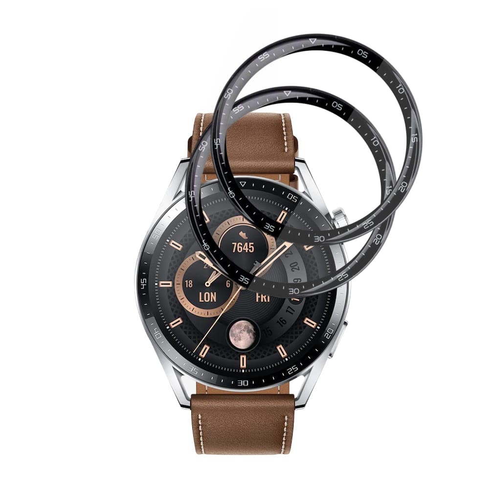 Techsuit - Nano Flex (συσκευασία 2 τεμαχίων) - Huawei Watch GT 3 46mm - Μαύρο 2