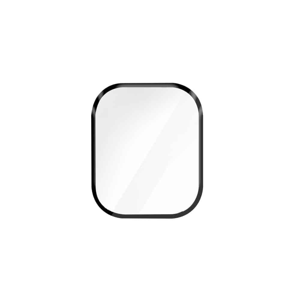 Techsuit - Nano Flex (συσκευασία 2 τεμαχίων) - Apple Watch Ultra / Ultra 2 / Ultra 3 - Μαύρο 3