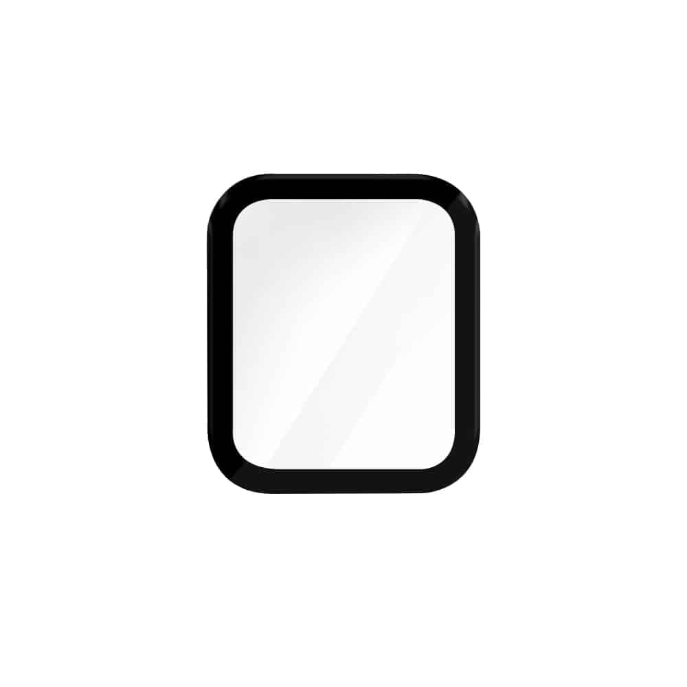 Techsuit - Nano Flex (συσκευασία 2 τεμαχίων) - Apple Watch 4 / 5 / 6 / SE / SE 2 / SE 3 40mm - Μαύρο 3