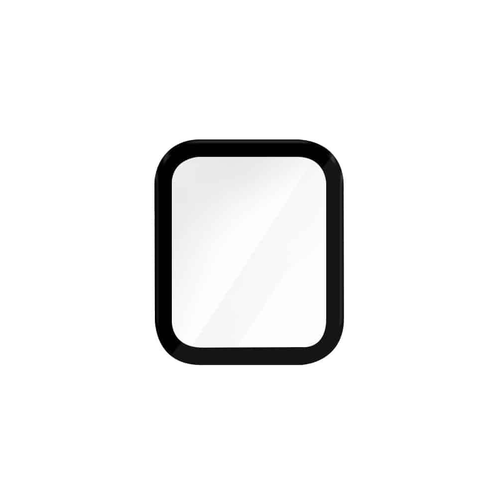 Techsuit - Nano Flex (συσκευασία 2 τεμαχίων) - Apple Watch 4 / 5 / 6 / SE / SE 2 / SE 3 44mm - Μαύρο 3
