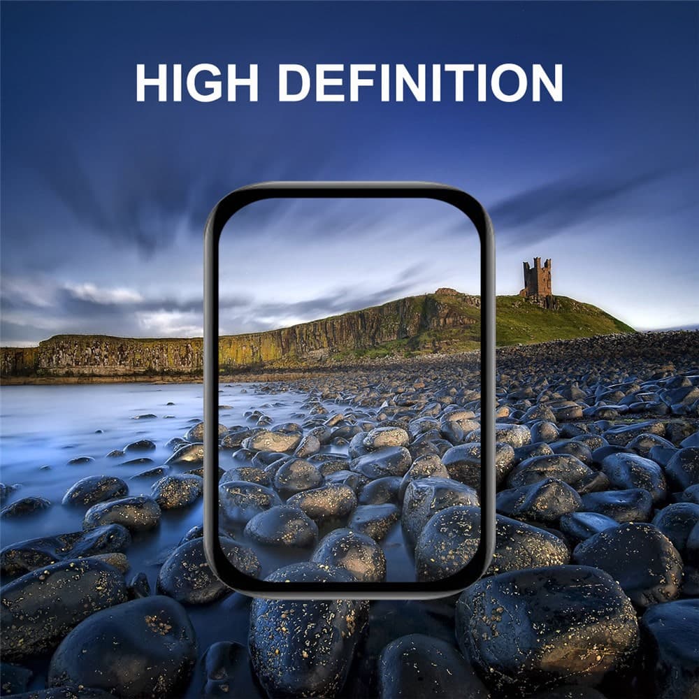 Techsuit - Nano Flex (συσκευασία 2 τεμαχίων) - Huawei Watch D2 - Μαύρο 6