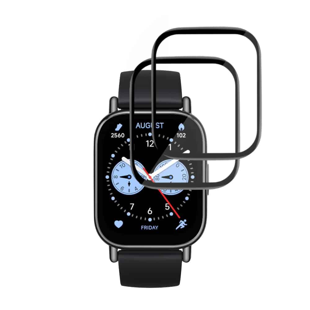 Techsuit - Nano Flex (συσκευασία 2 τεμαχίων) - Xiaomi Redmi Watch 5 Lite - Μαύρο 2