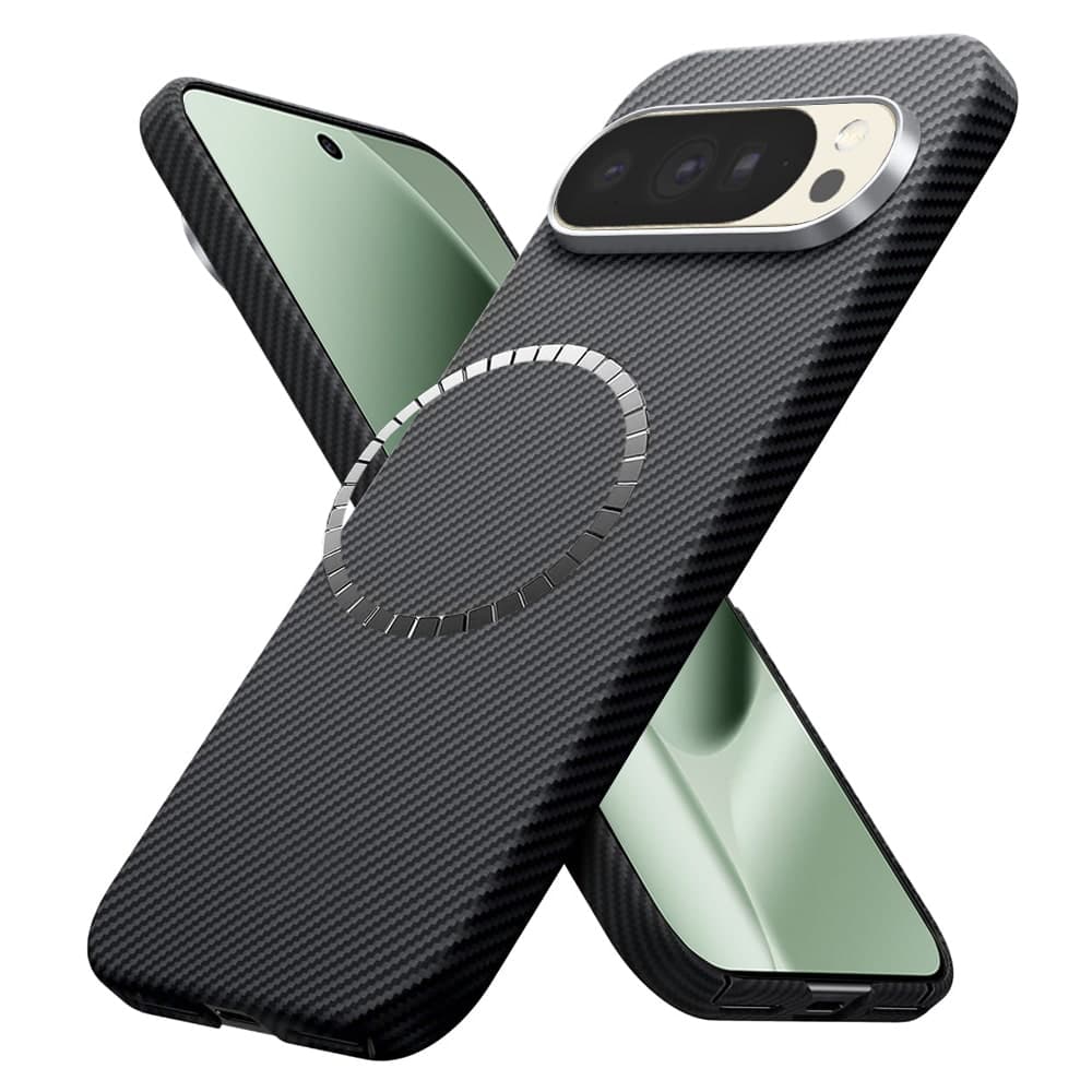 Techsuit Aramid Fiber - θήκη για Google Pixel 10 Pro XL - Μαύρο