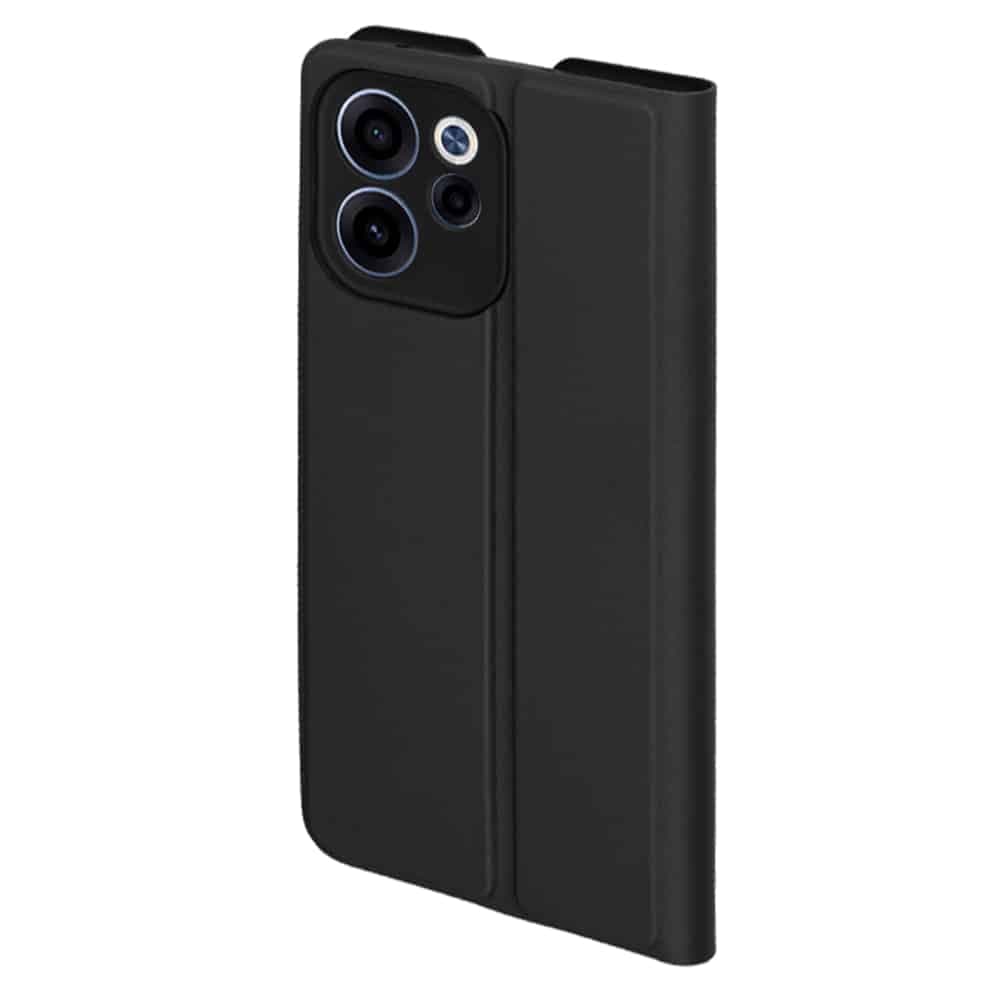 Techsuit Magskin Book - θήκη για Oppo Reno15 F / FS 5G - Μαύρο 5