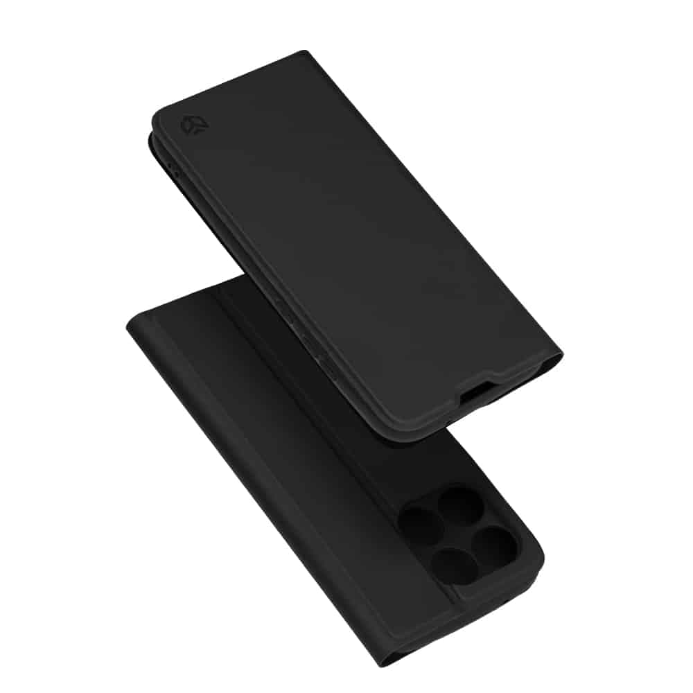 Techsuit Magskin Book - θήκη για Motorola Moto G77 / G67 - Μαύρο 5