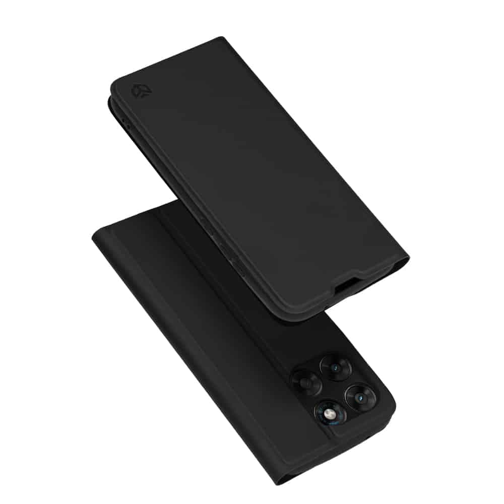 Techsuit Magskin Book - θήκη για Motorola Moto G77 / G67 - Μαύρο