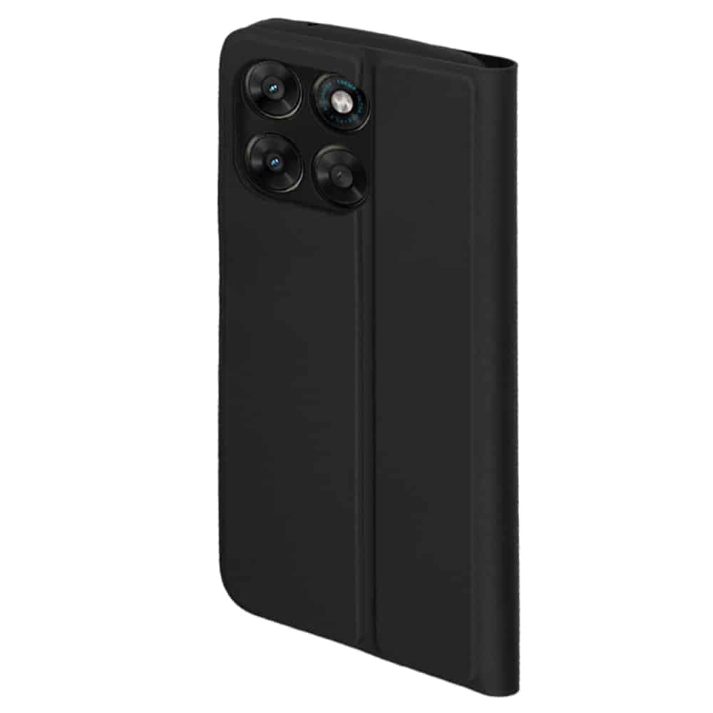 Techsuit Magskin Book - θήκη για Motorola Moto G77 / G67 - Μαύρο 6