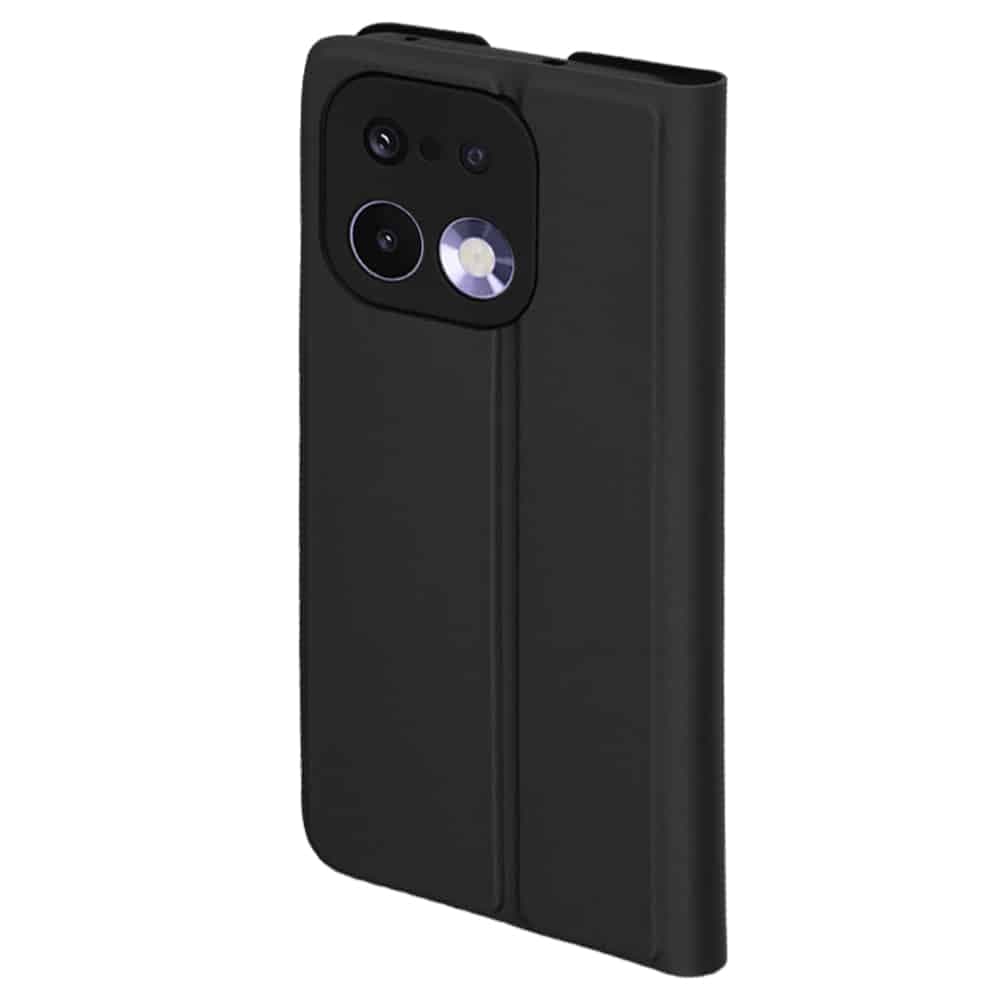 Techsuit Magskin Book - θήκη για Realme 16 Pro - Μαύρο 5