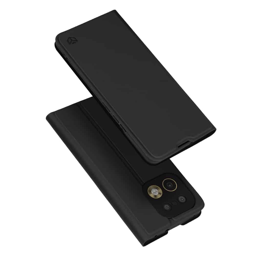 Techsuit Magskin Book - θήκη για Realme 16 Pro+ - Μαύρο