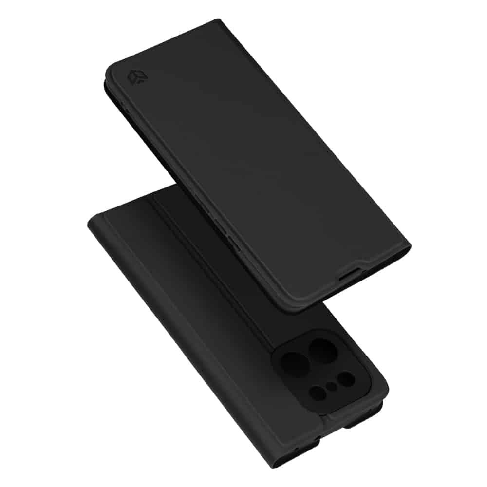 Techsuit Magskin Book - θήκη για Realme 16 Pro+ - Μαύρο 7