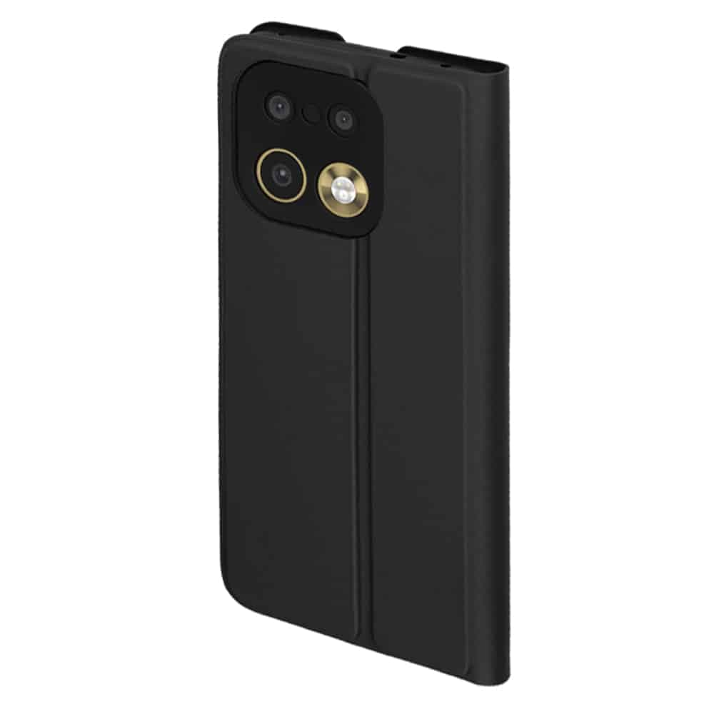 Techsuit Magskin Book - θήκη για Realme 16 Pro+ - Μαύρο 5