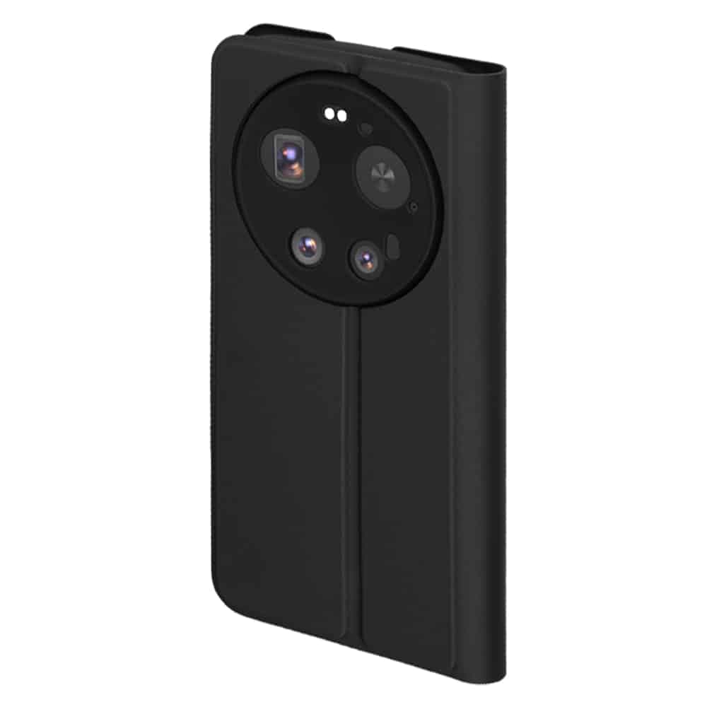 Techsuit Magskin Book - θήκη για Xiaomi 17 Ultra - Μαύρο 5
