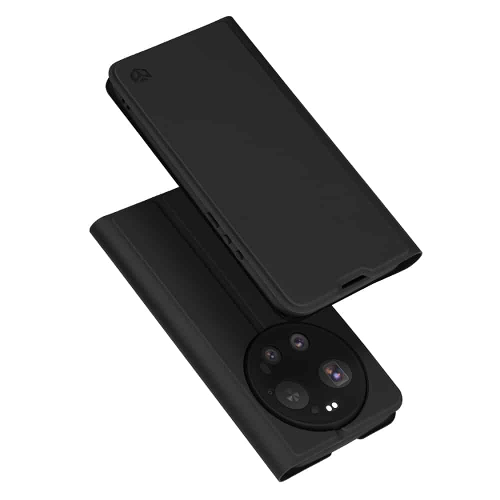 Techsuit Magskin Book - θήκη για Xiaomi 17 Ultra - Μαύρο