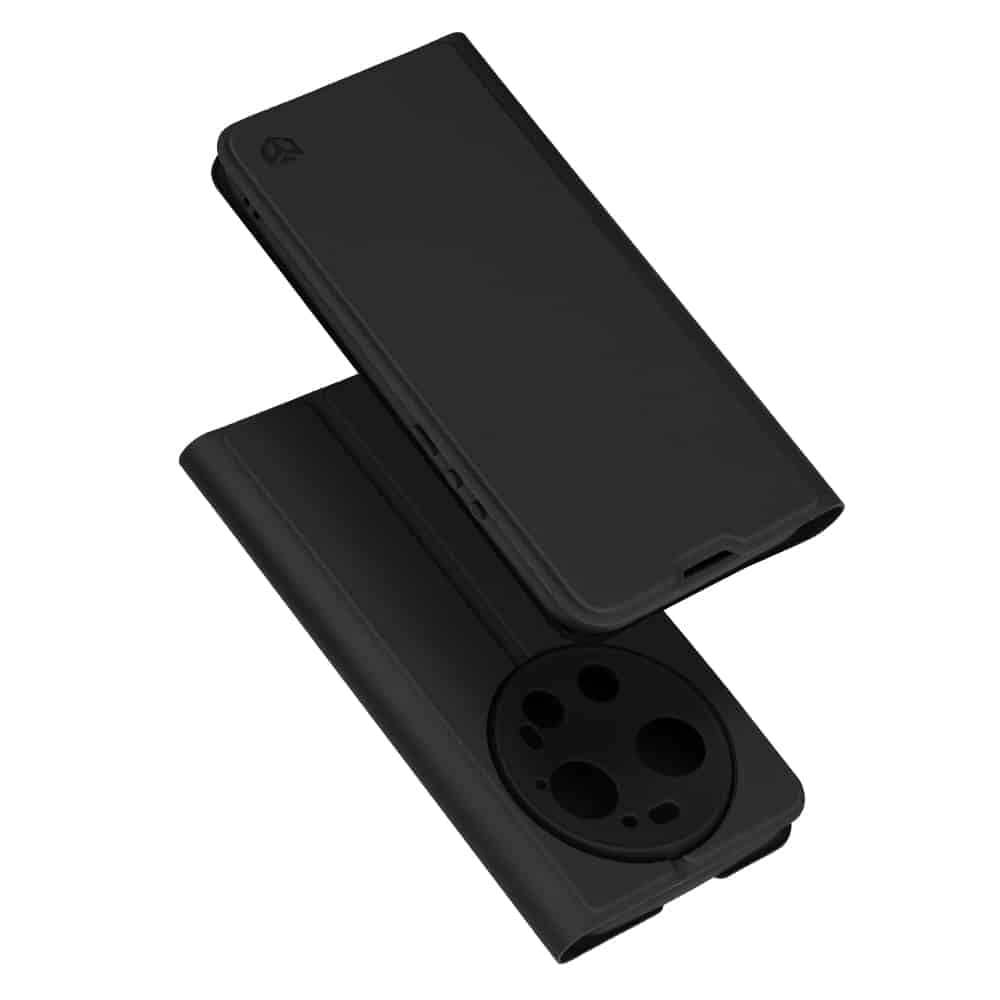 Techsuit Magskin Book - θήκη για Xiaomi 17 Ultra - Μαύρο 7