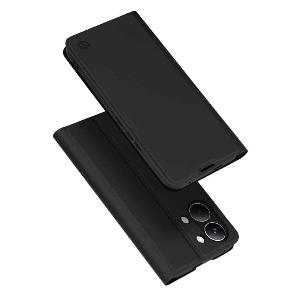 Techsuit Magskin Book - θήκη για Xiaomi Poco X8 Pro Max - Μαύρο