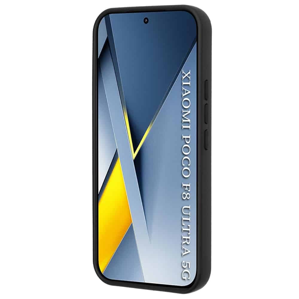 Techsuit Glinth - θήκη για Xiaomi Poco F8 Ultra - Μαύρο 5