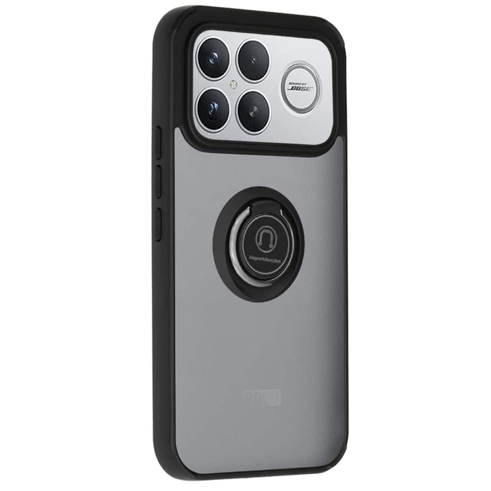Techsuit Glinth - θήκη για Xiaomi Poco F8 Ultra - Μαύρο 6