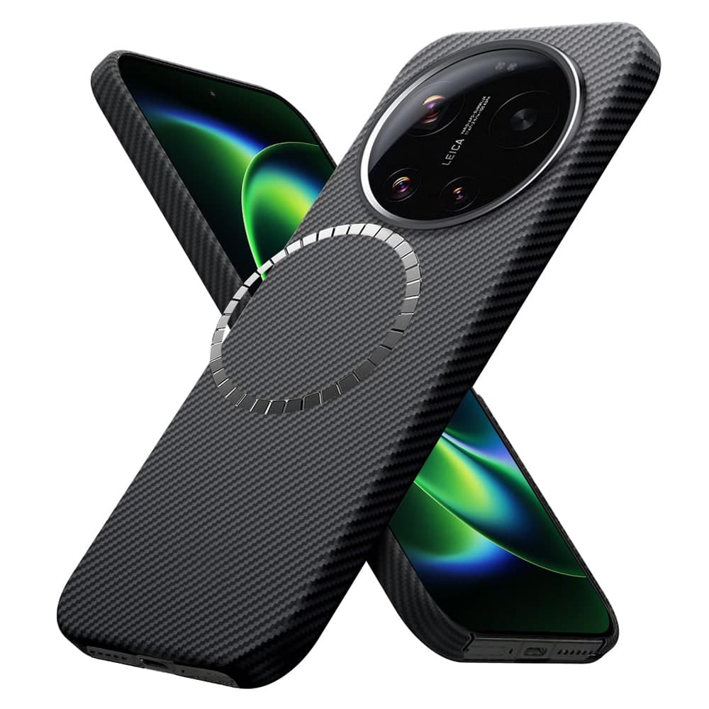 Techsuit Techsuit - θήκη για Xiaomi 17 Ultra - Μαύρο