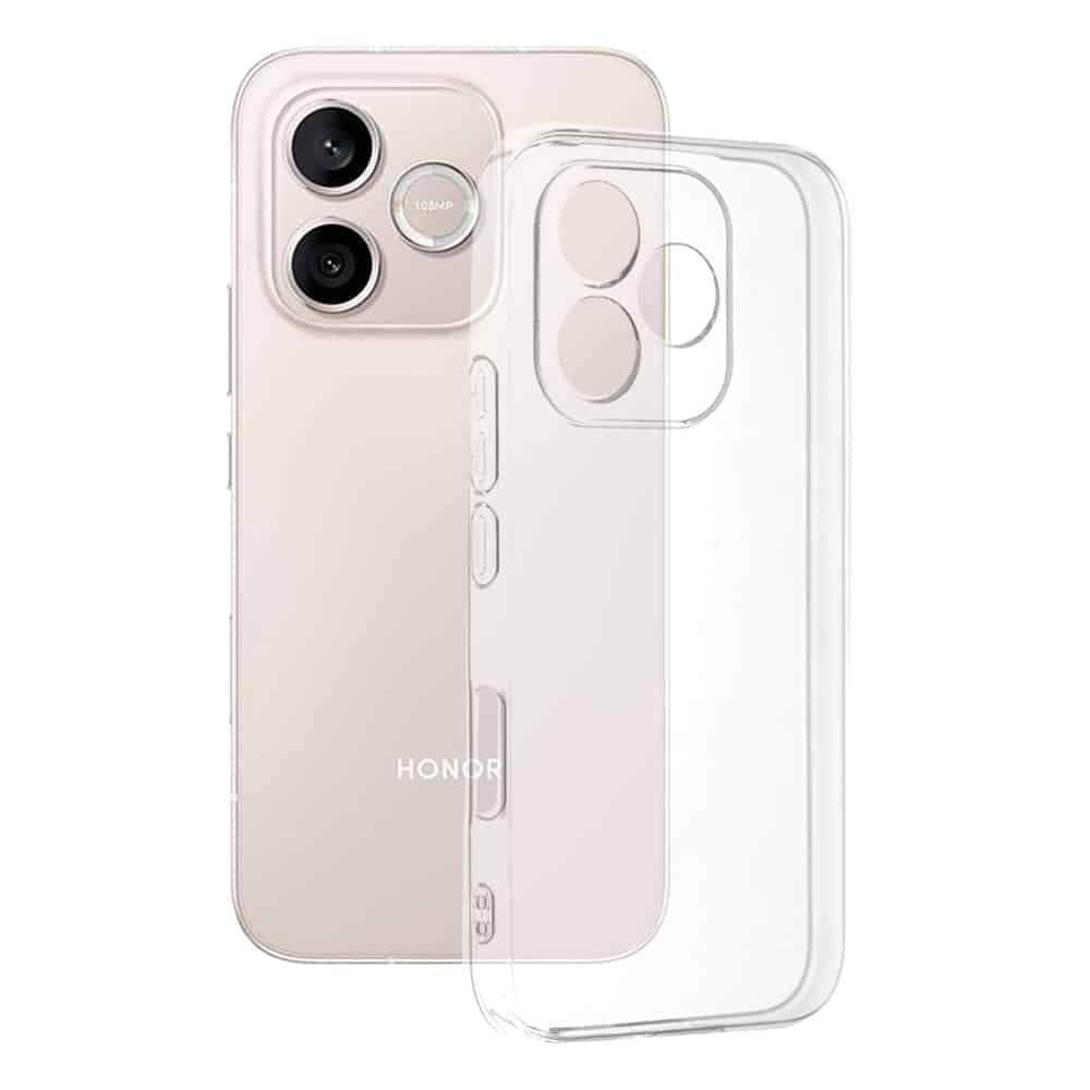 Techsuit Clear Silicone - θήκη για Honor 600 Lite - Διάφανο
