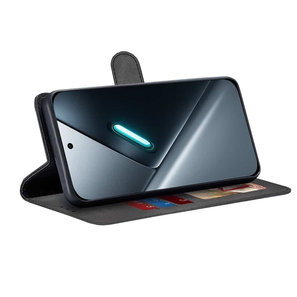 Techsuit Diary Book - θήκη για Xiaomi Poco X8 Pro - Μαύρο 2