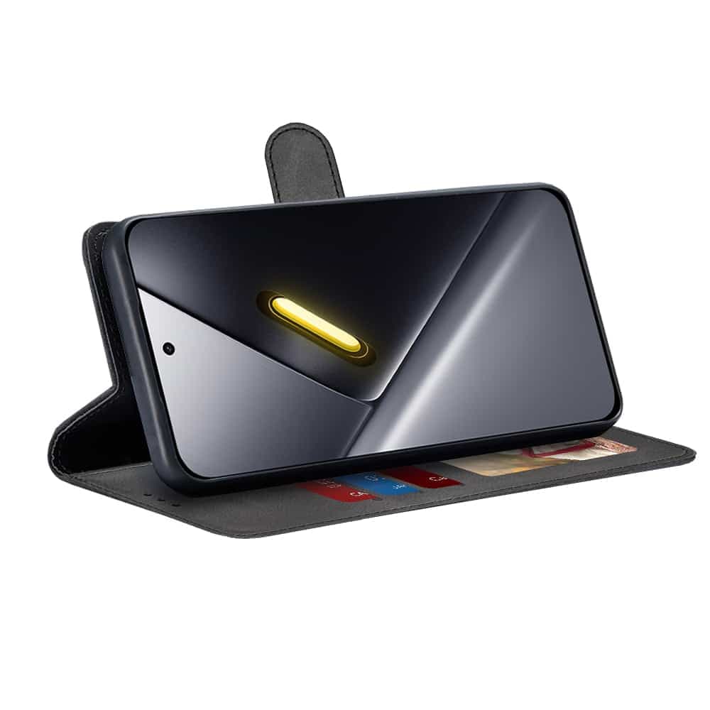 Techsuit Diary Book - θήκη για Xiaomi Poco X8 Pro Max - Μαύρο 2