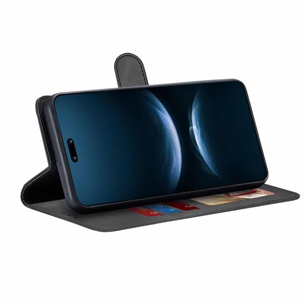 Techsuit Diary Book - θήκη για Huawei nova 14 Pro - Μαύρο 2