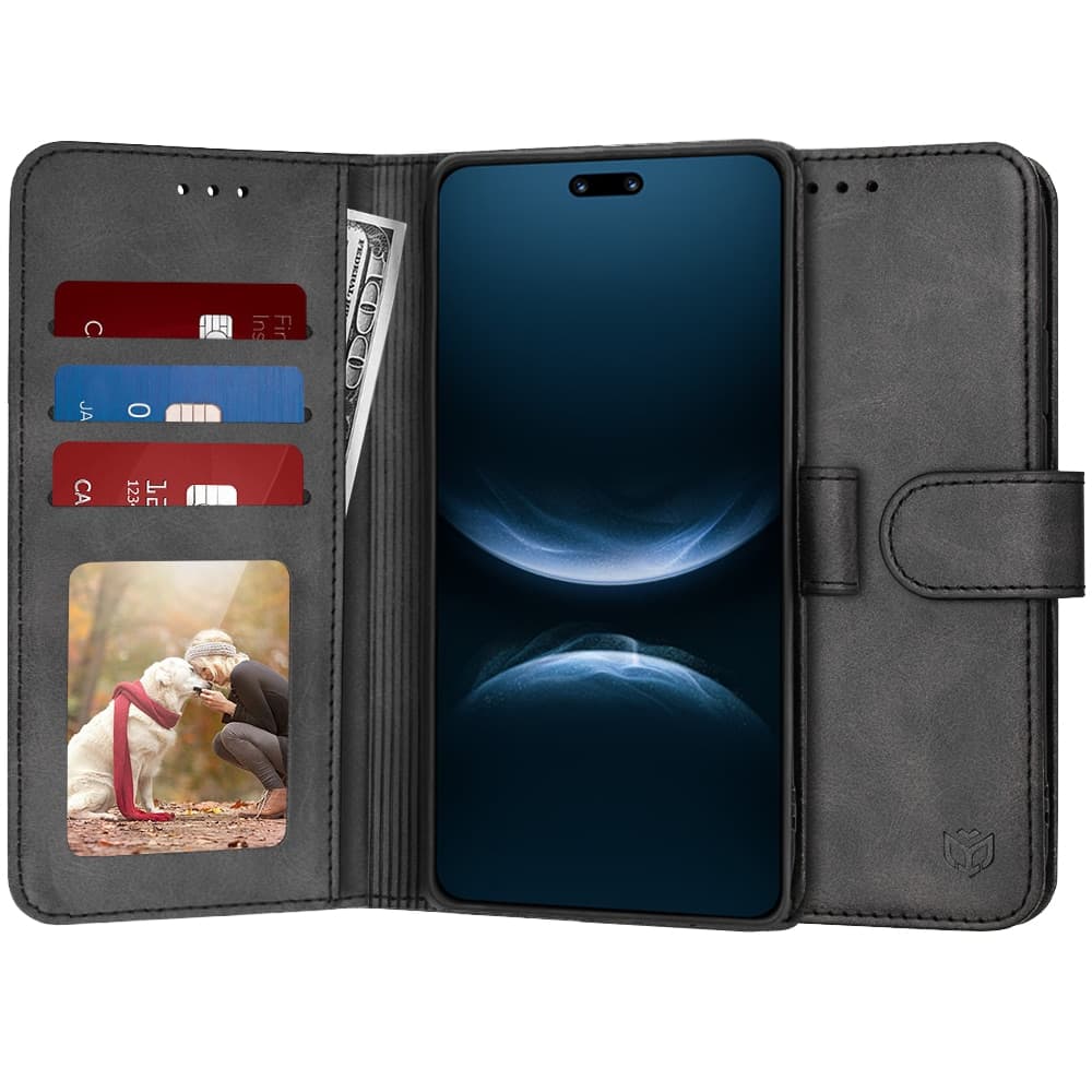 Techsuit Diary Book - θήκη για Huawei nova 14 Pro - Μαύρο