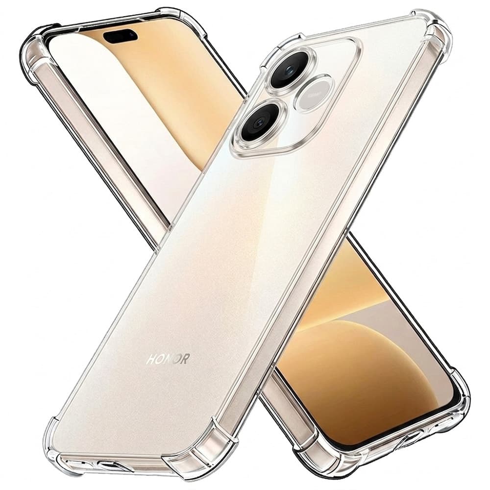 Techsuit Shockproof Clear Silicone - θήκη για Honor 600 Lite - Διάφανο