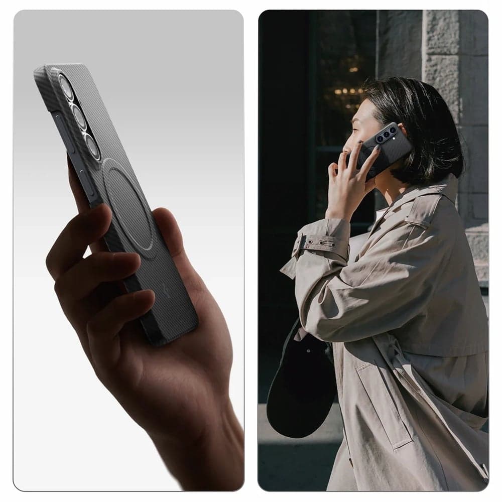 Spigen AirSkin Aramid - θήκη για Samsung Galaxy S26 - Μαύρο 7