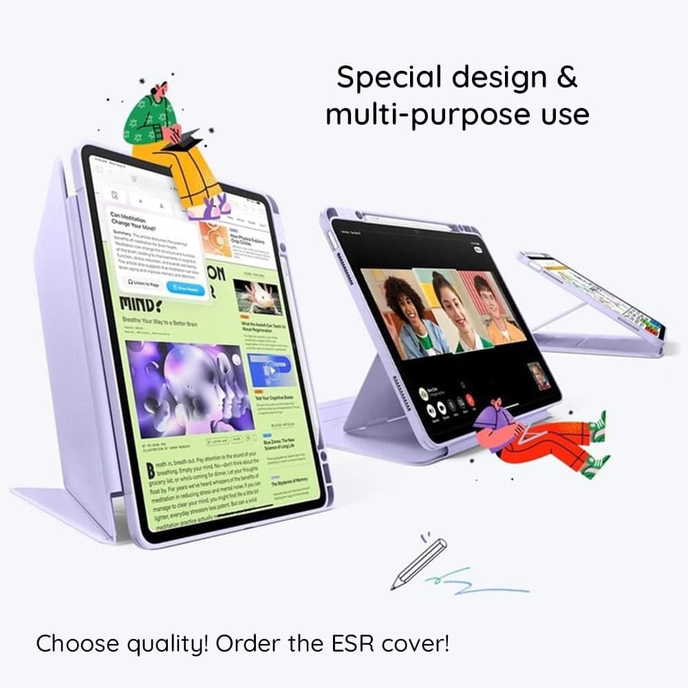 ESR Flip Hybrid - θήκη για Apple iPad (2022) - Πολύχρωμο 4