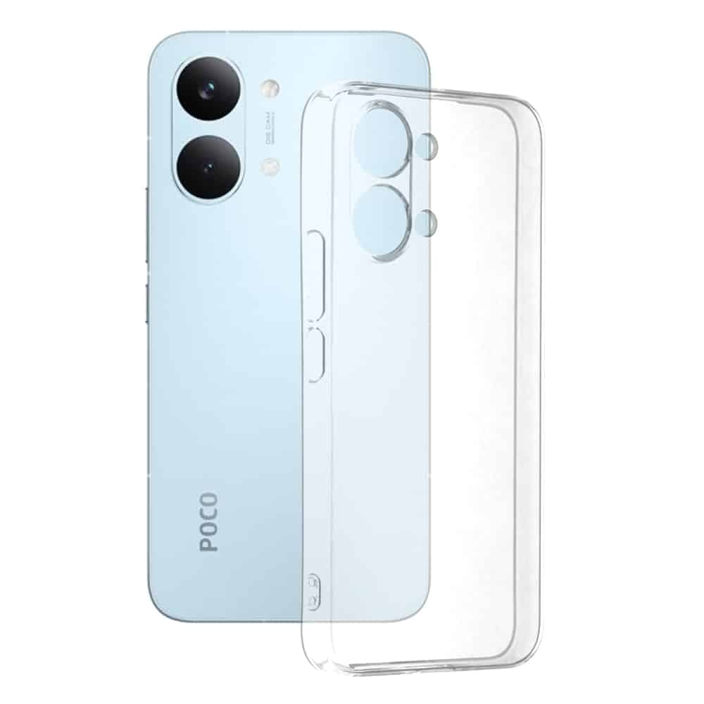 Techsuit Clear Silicone - θήκη για Xiaomi Poco X8 Pro Max - Διάφανο