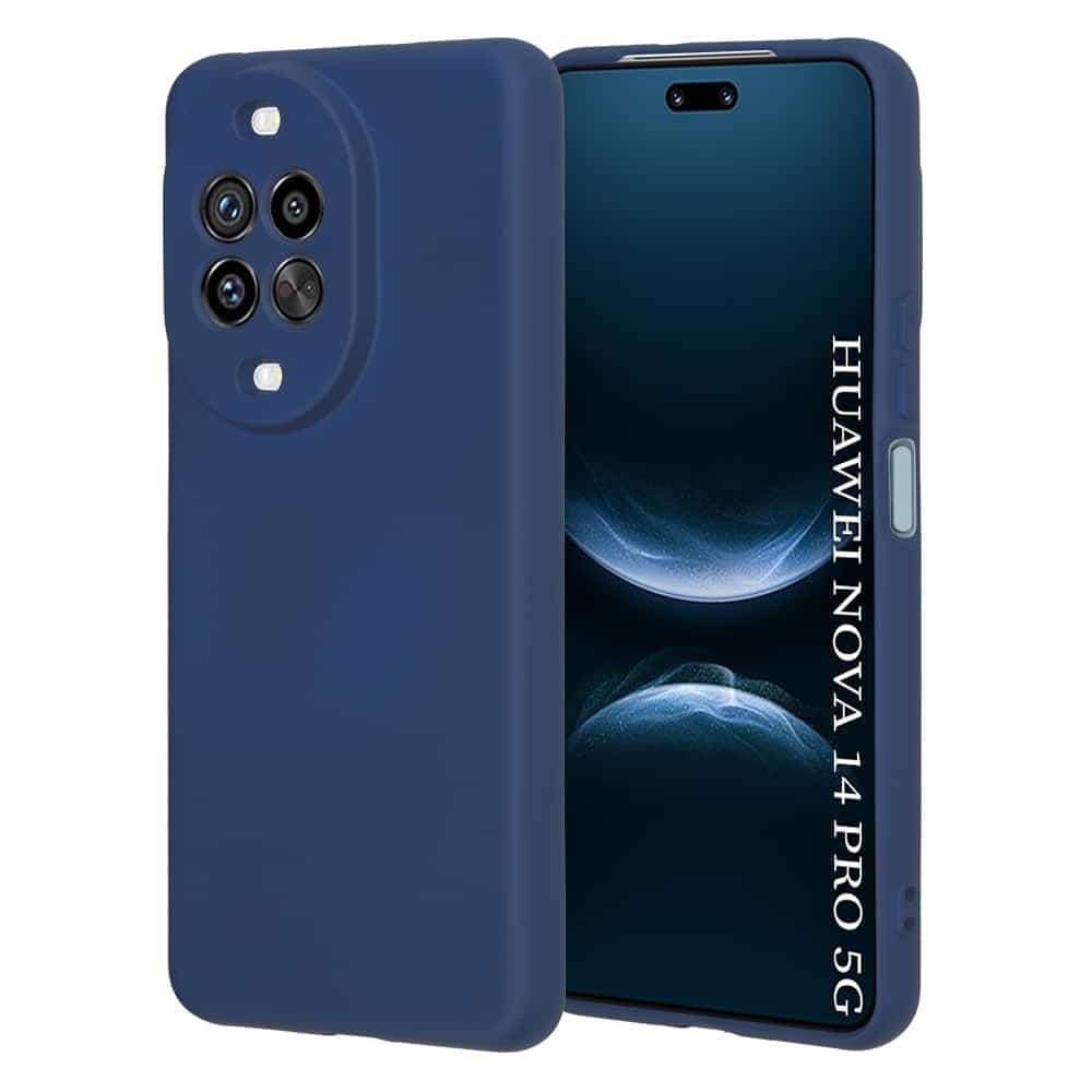 Techsuit SoftFlex - θήκη για Huawei nova 14 Pro - Μπλε