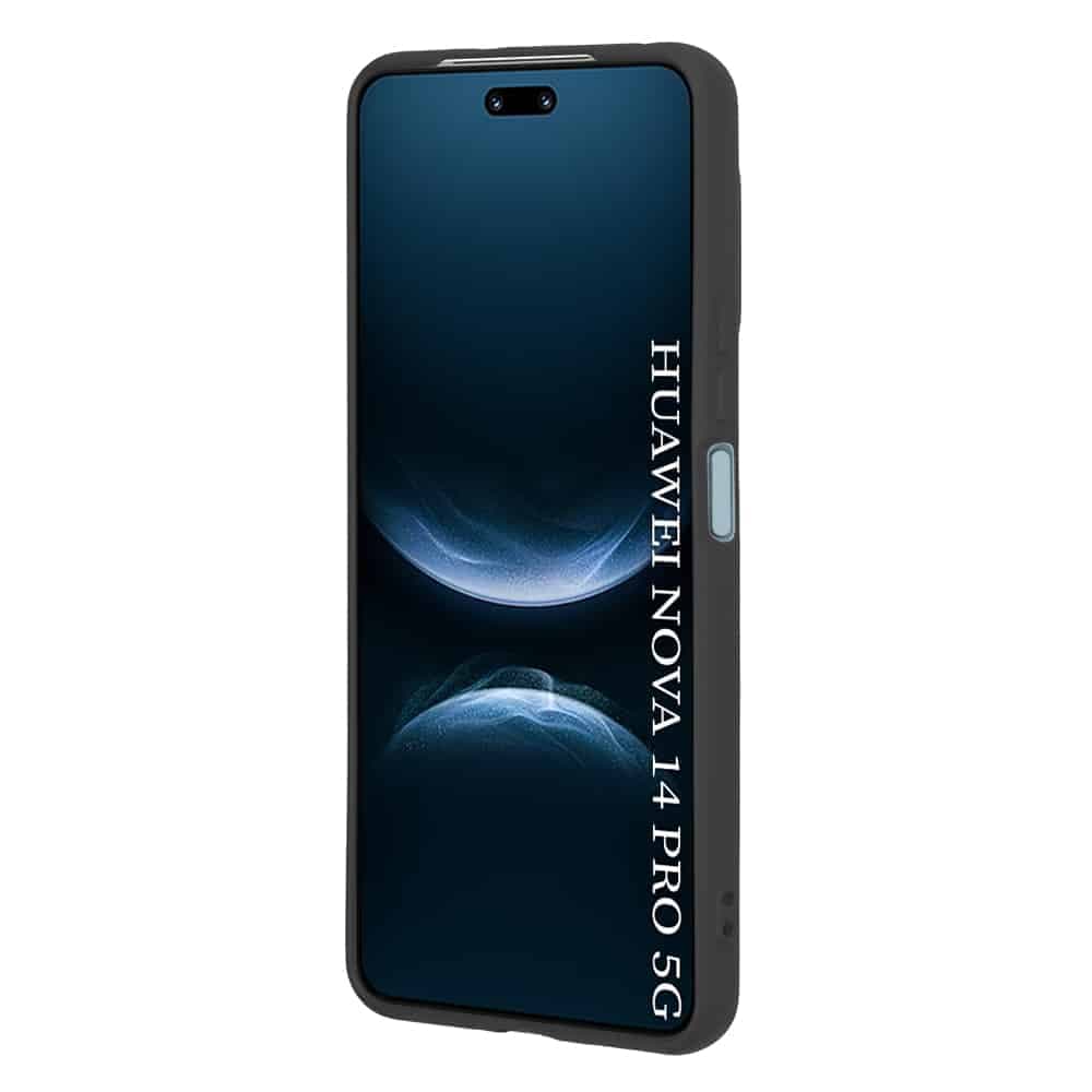 Techsuit SoftFlex - θήκη για Huawei nova 14 Pro - Μαύρο 2