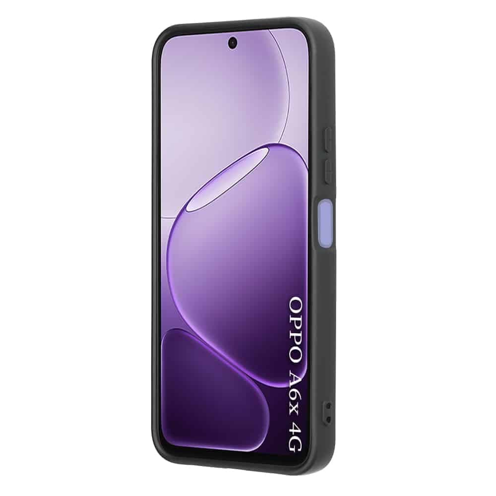 Techsuit SoftFlex - θήκη για Oppo A6x - Μαύρο 2