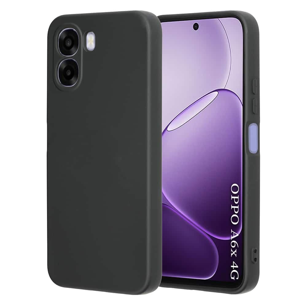 Techsuit SoftFlex - θήκη για Oppo A6x - Μαύρο