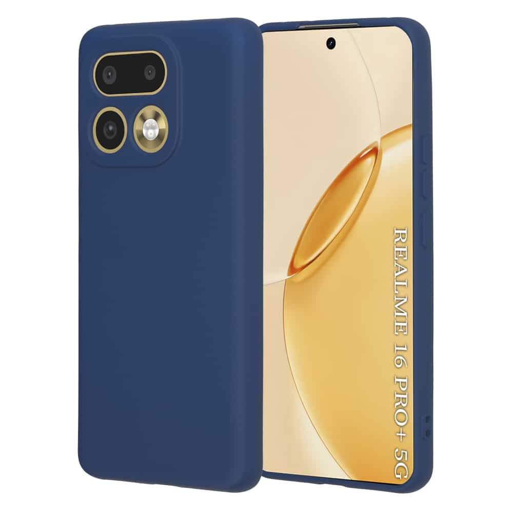 Techsuit SoftFlex - θήκη για Realme 16 Pro+ - Μπλε