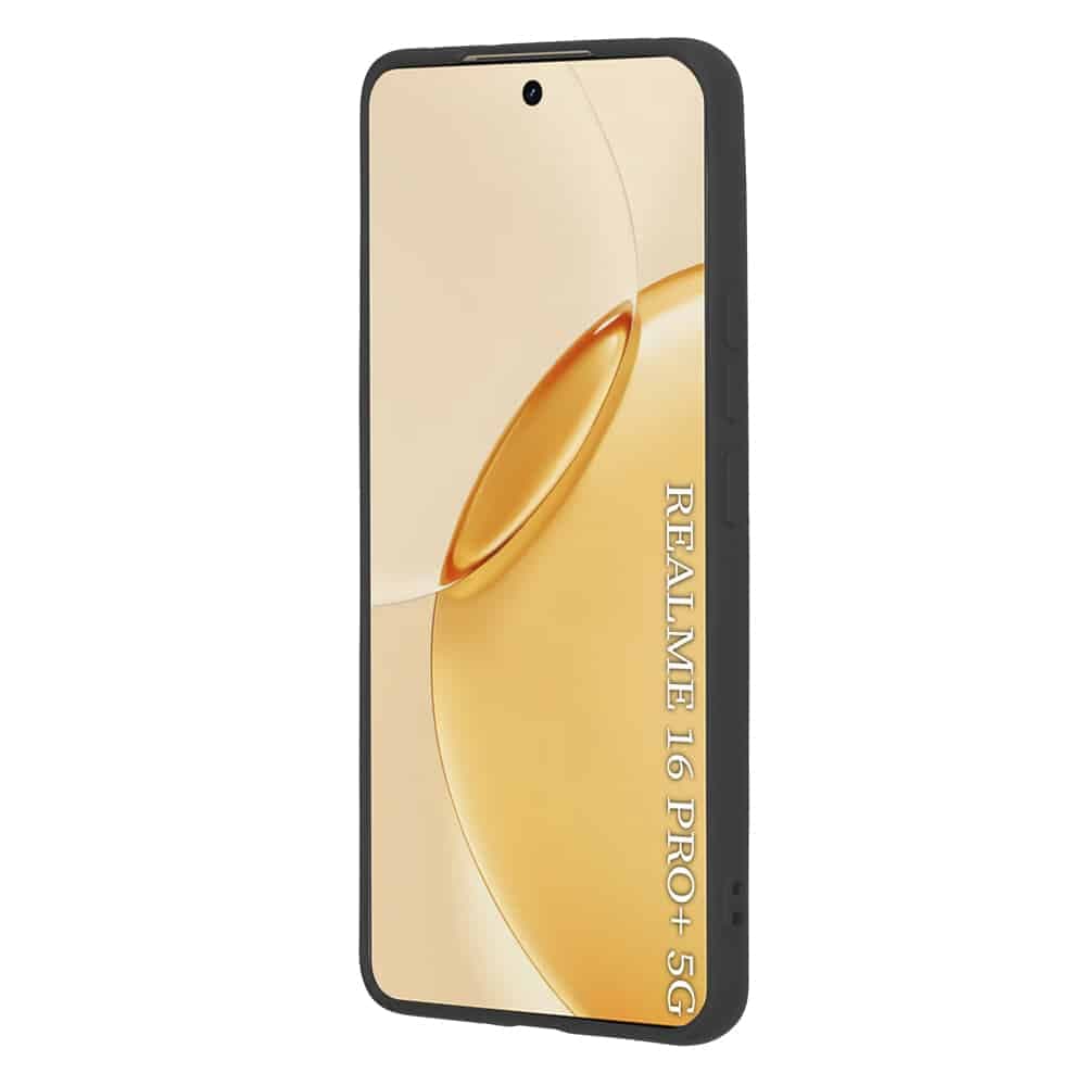 Techsuit SoftFlex - θήκη για Realme 16 Pro+ - Μαύρο 2