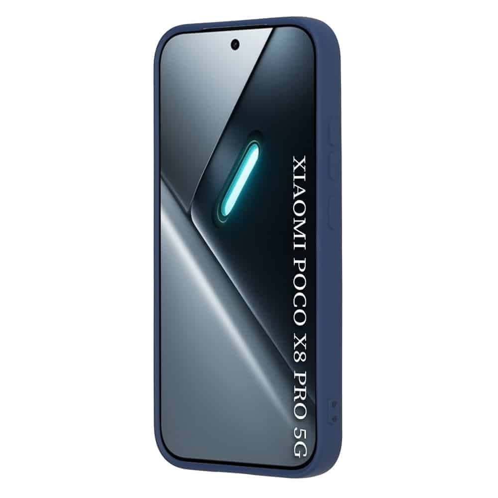 Techsuit SoftFlex - θήκη για Xiaomi Poco X8 Pro - Μπλε 2