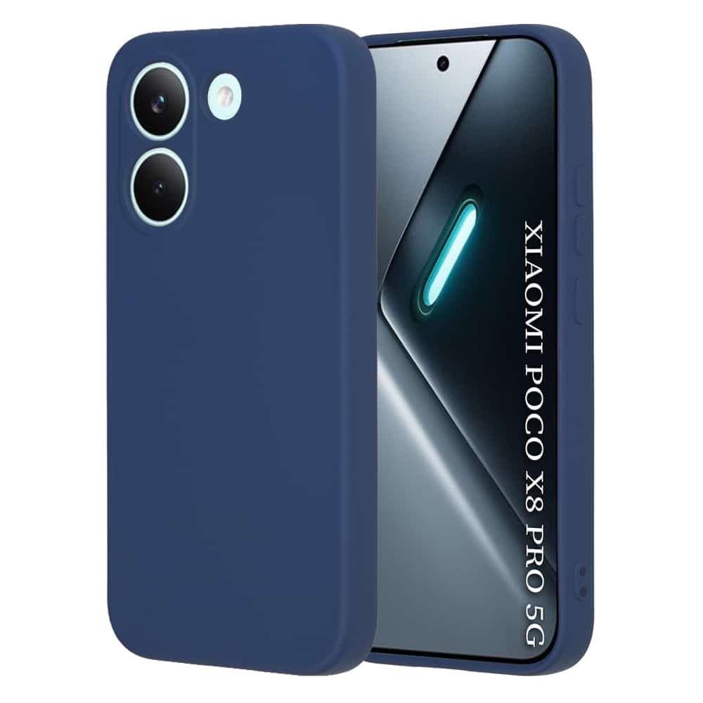 Techsuit SoftFlex - θήκη για Xiaomi Poco X8 Pro - Μπλε