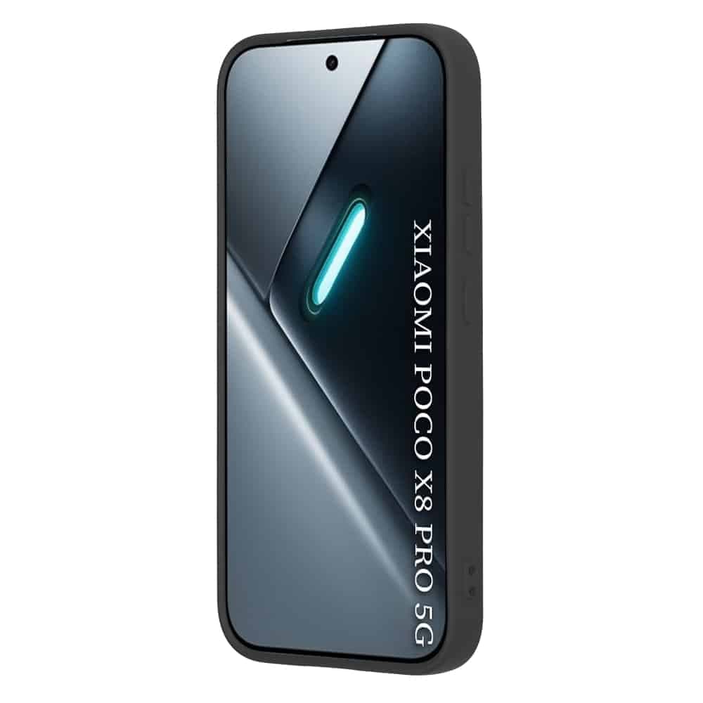 Techsuit SoftFlex - θήκη για Xiaomi Poco X8 Pro - Μαύρο 2
