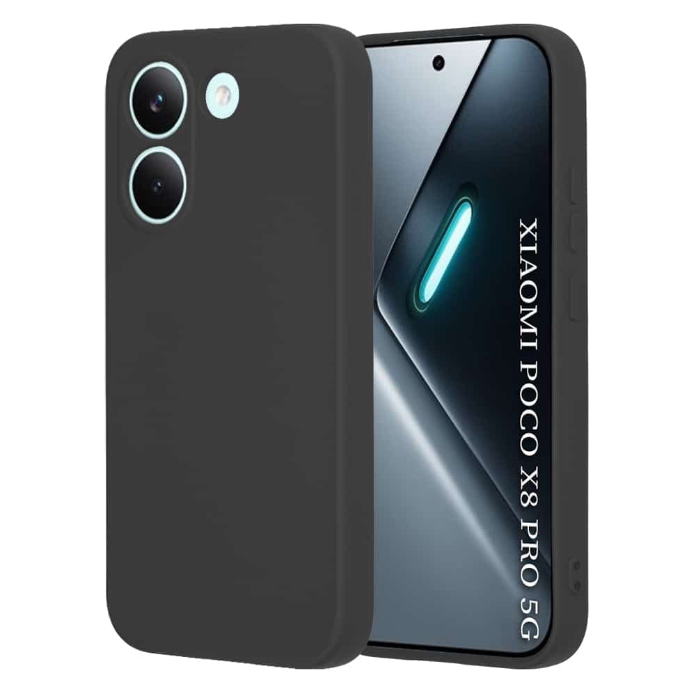 Techsuit SoftFlex - θήκη για Xiaomi Poco X8 Pro - Μαύρο
