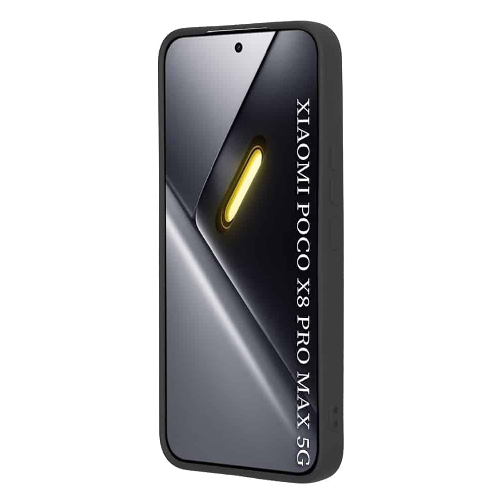 Techsuit SoftFlex - θήκη για Xiaomi Poco X8 Pro Max - Μαύρο 2
