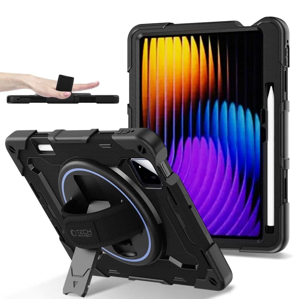 TECH-PROTECT SOLID - θήκη για Xiaomi Pad 7 / Pro 8 - Μαύρο 2