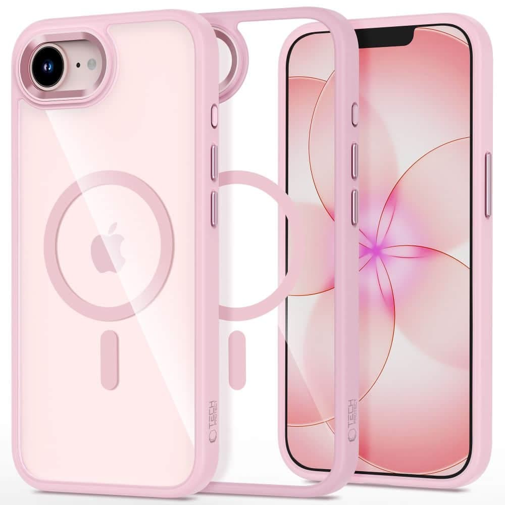 TECH-PROTECT MAGMAT - θήκη για Apple iPhone 16e / 17e - Ροζ