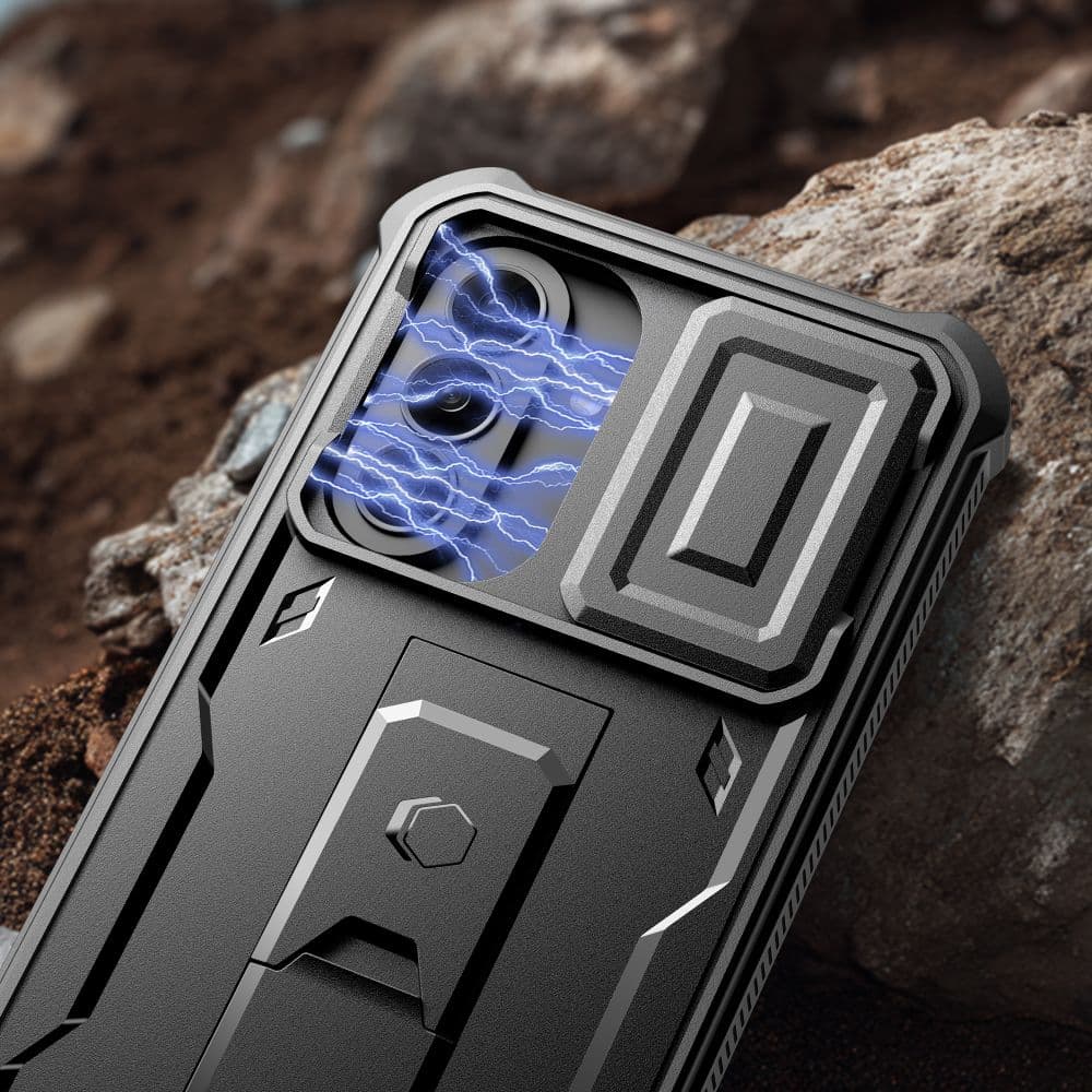 TECH-PROTECT KEVLAR CAM+ - θήκη για Samsung Galaxy A36 / A37 - Μαύρο 5