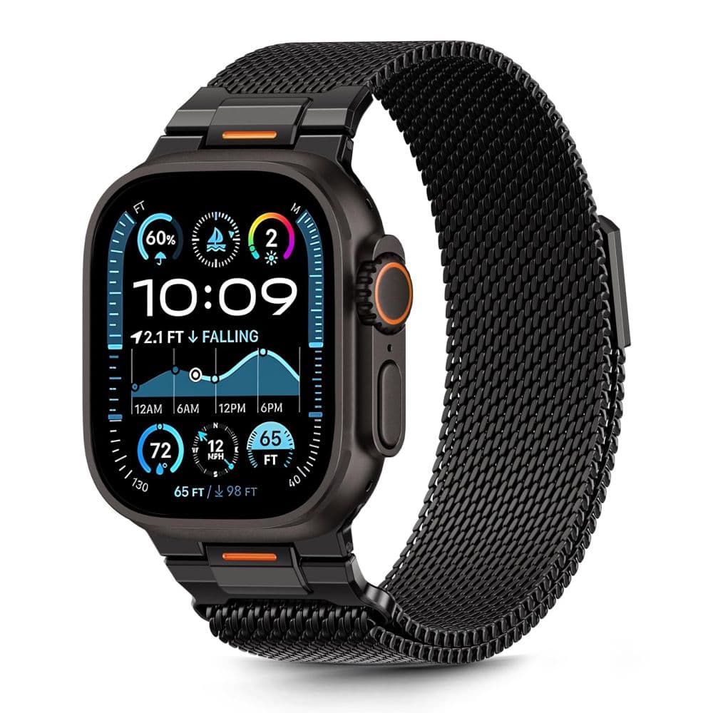 TECH-PROTECT MILANO VANGUARD - θήκη για Apple Watch 8 / 9 10 11 SE Ultra - Μαύρο