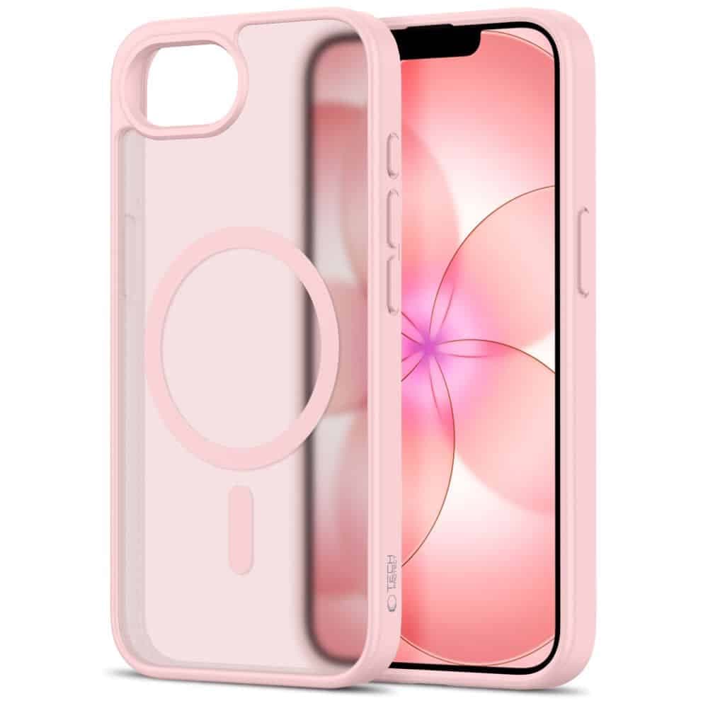 TECH-PROTECT BasicMag - θήκη για Apple iPhone 16e / 17e - Ροζ 2